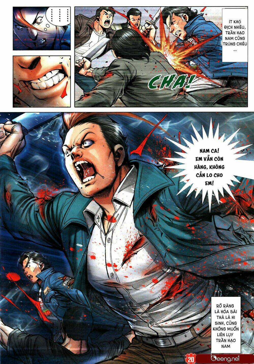 Người Trong Giang Hồ - Chapter 2321 - Trang 17