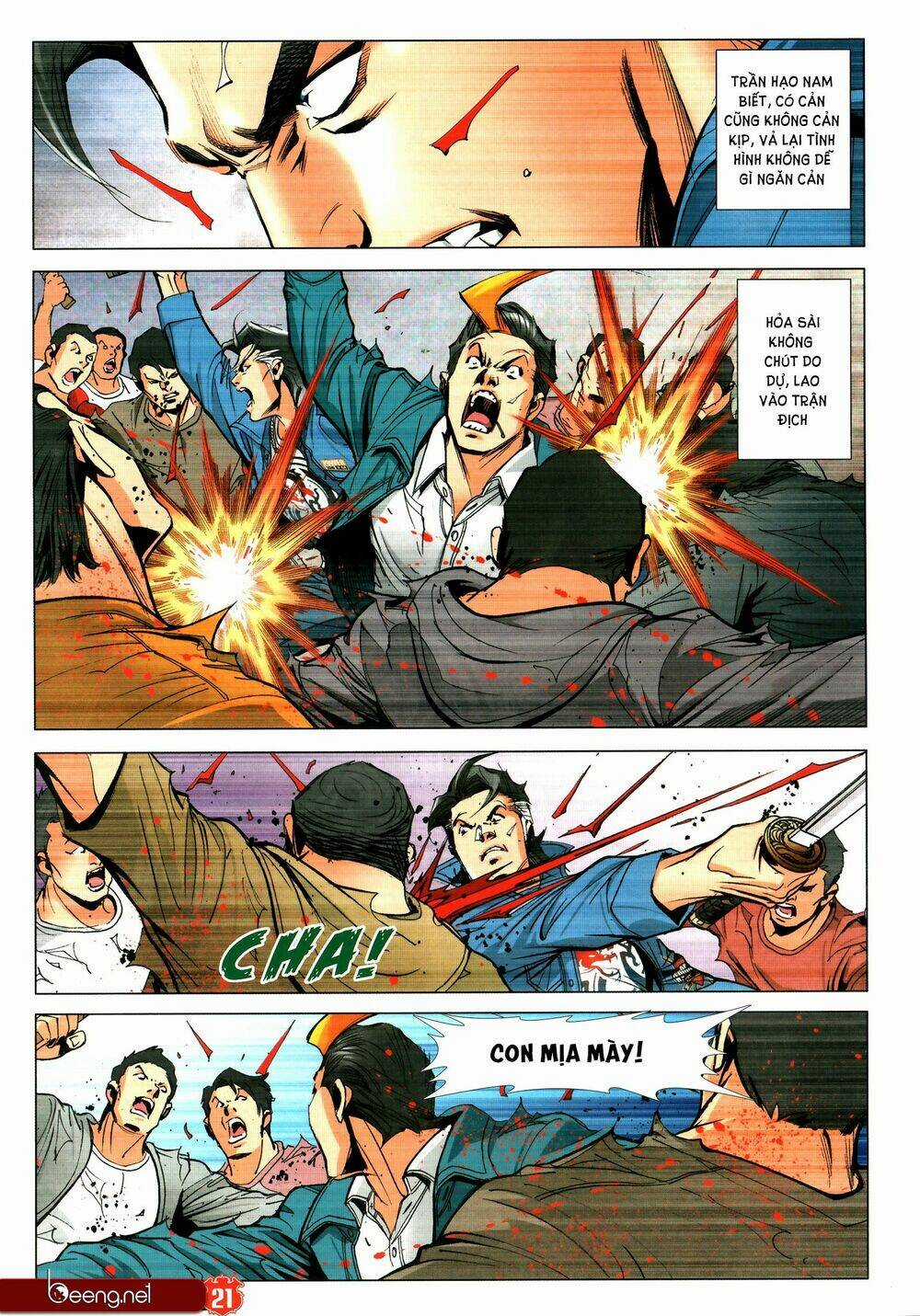 Người Trong Giang Hồ - Chapter 2321 - Trang 18