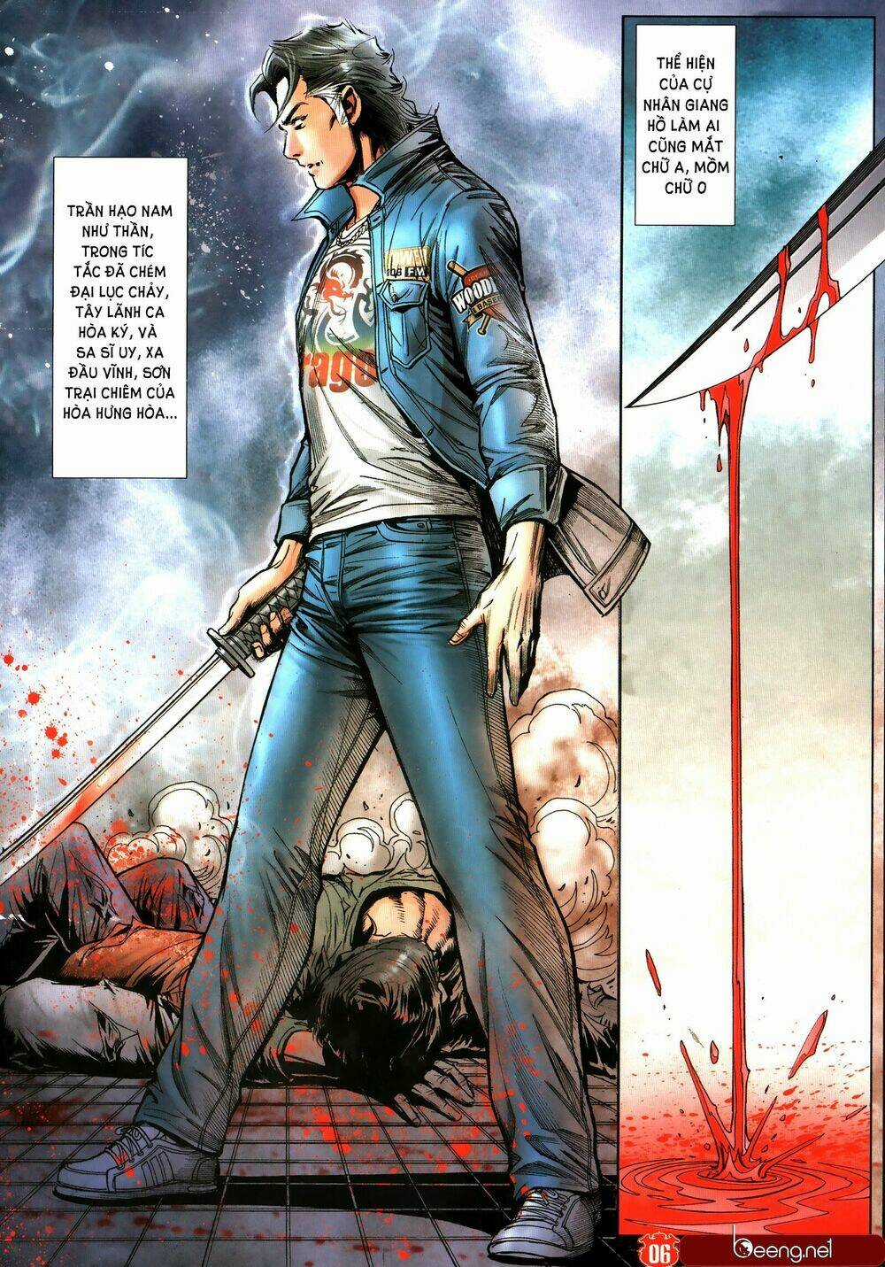 Người Trong Giang Hồ - Chapter 2321 - Trang 3