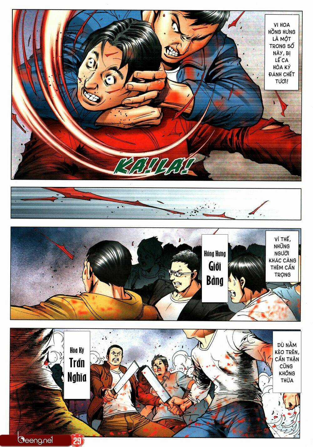 Người Trong Giang Hồ - Chapter 2321 - Trang 26