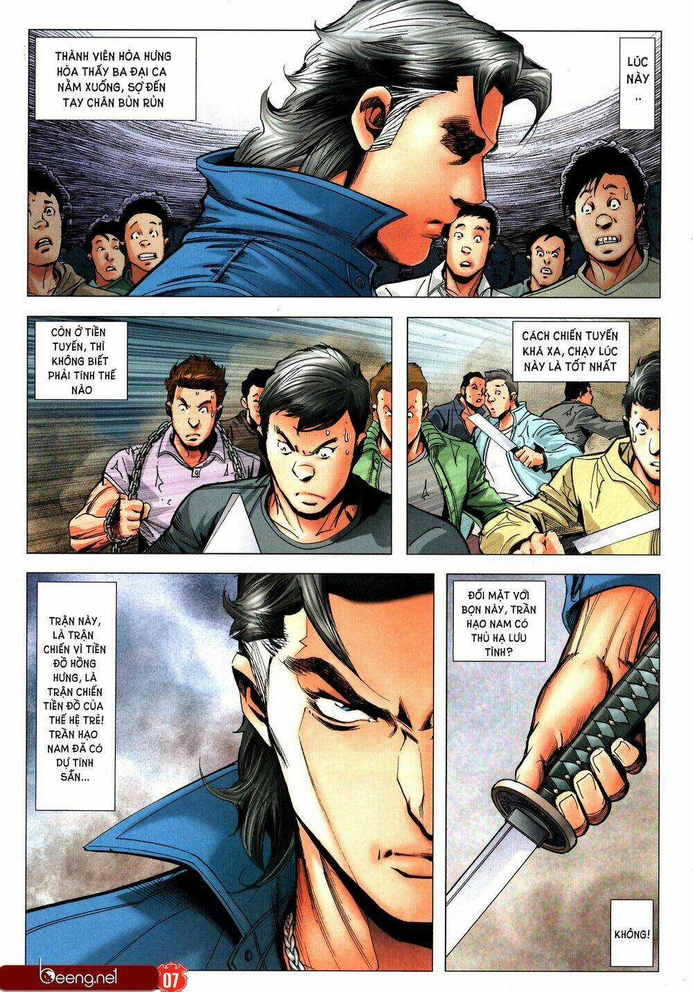 Người Trong Giang Hồ - Chapter 2321 - Trang 4