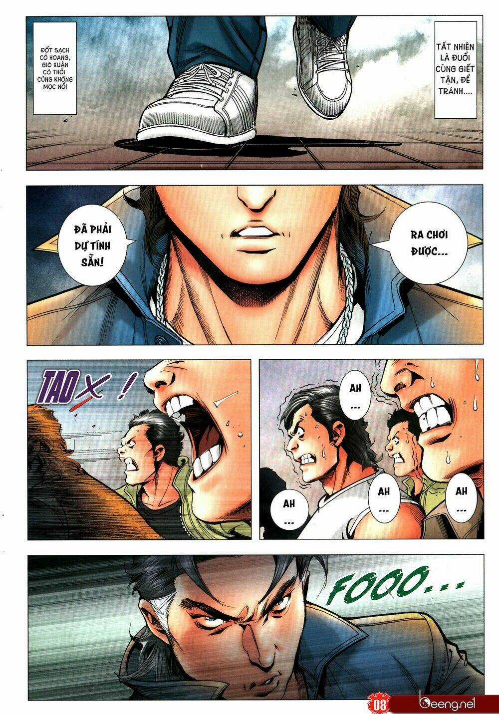 Người Trong Giang Hồ - Chapter 2321 - Trang 5