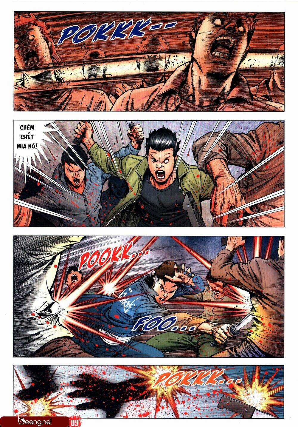 Người Trong Giang Hồ - Chapter 2321 - Trang 6