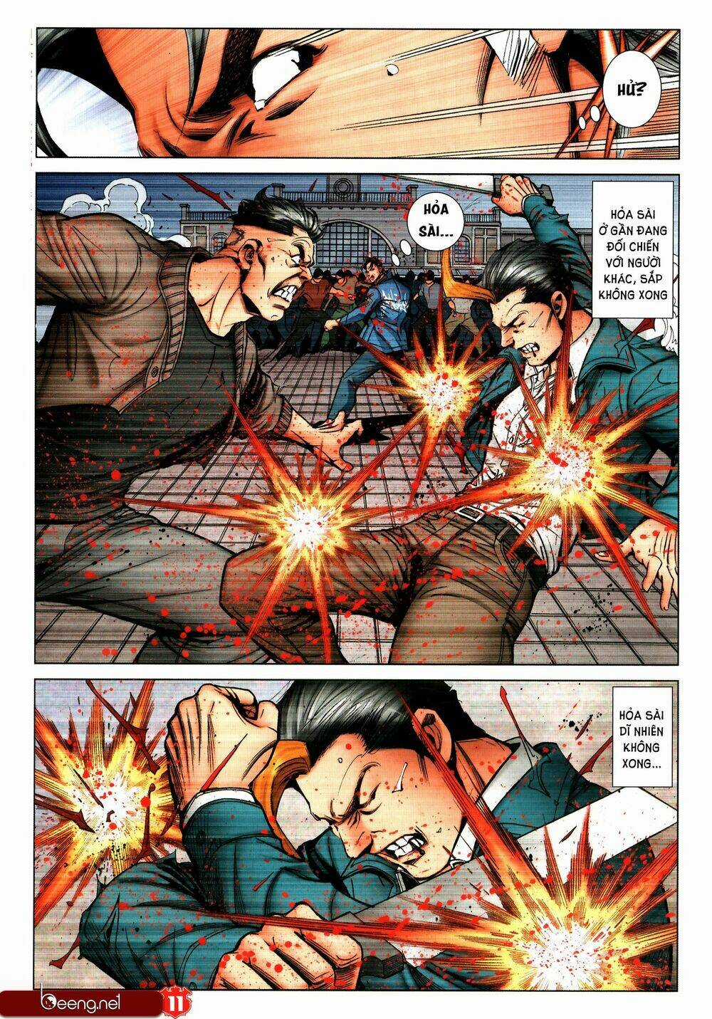 Người Trong Giang Hồ - Chapter 2321 - Trang 8