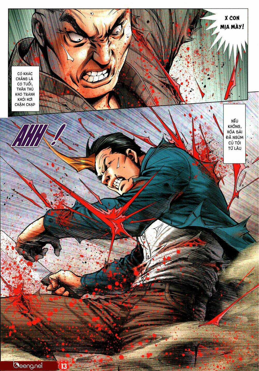 Người Trong Giang Hồ - Chapter 2321 - Trang 10