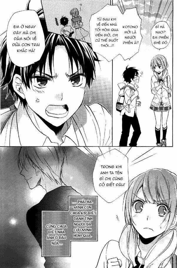 Người Trong Mộng của Kotono - Chapter 2 - Trang 4