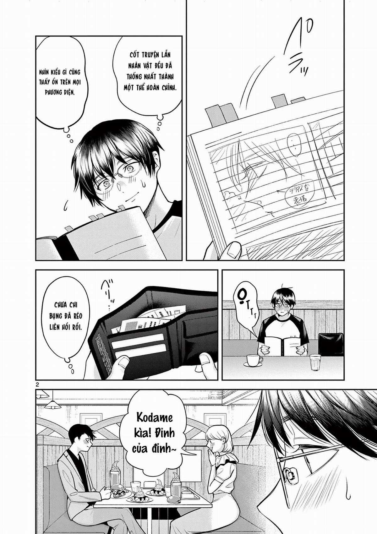 Người vợ chưa chết [Hết] - Chapter 13 - Trang 3