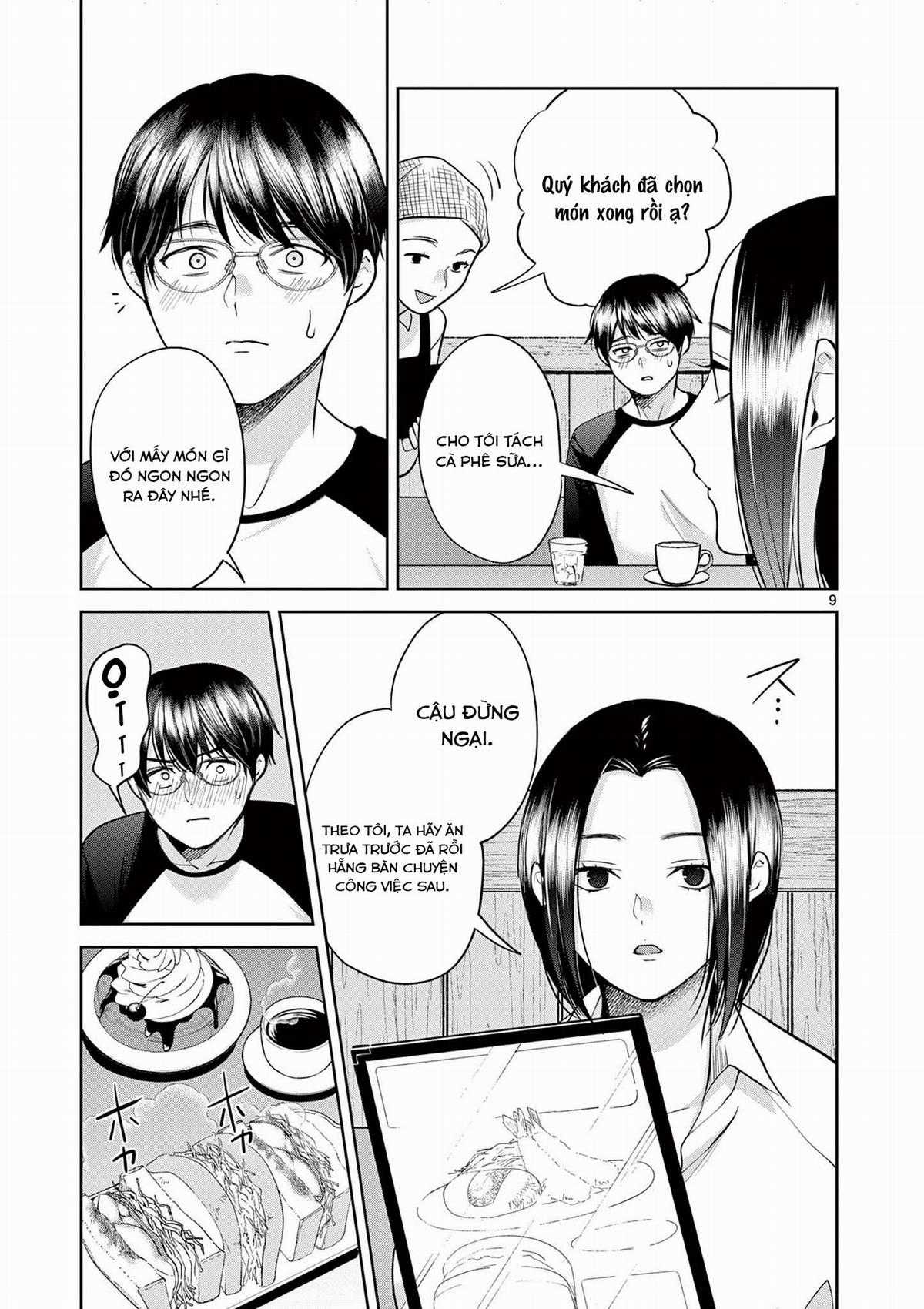 Người vợ chưa chết [Hết] - Chapter 13 - Trang 10