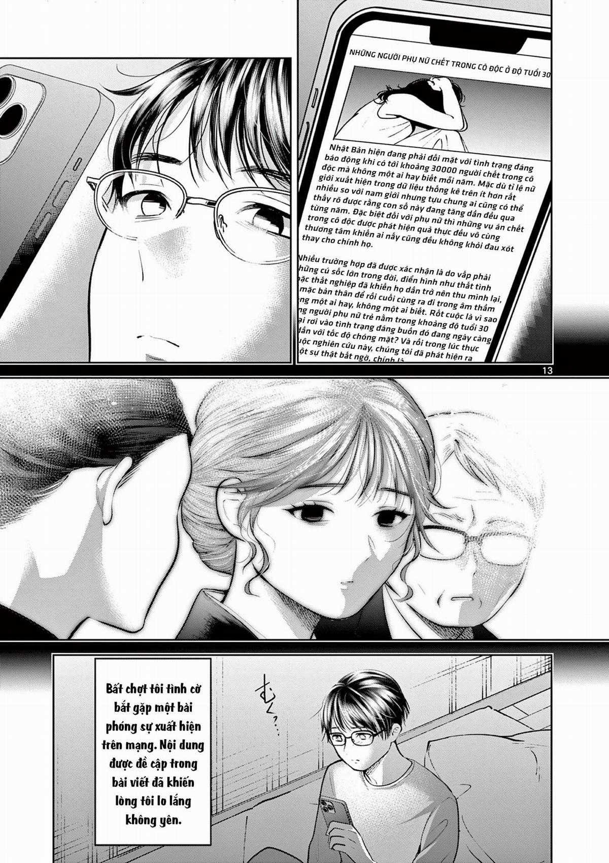 Người vợ chưa chết [Hết] - Chapter 2 - Trang 14