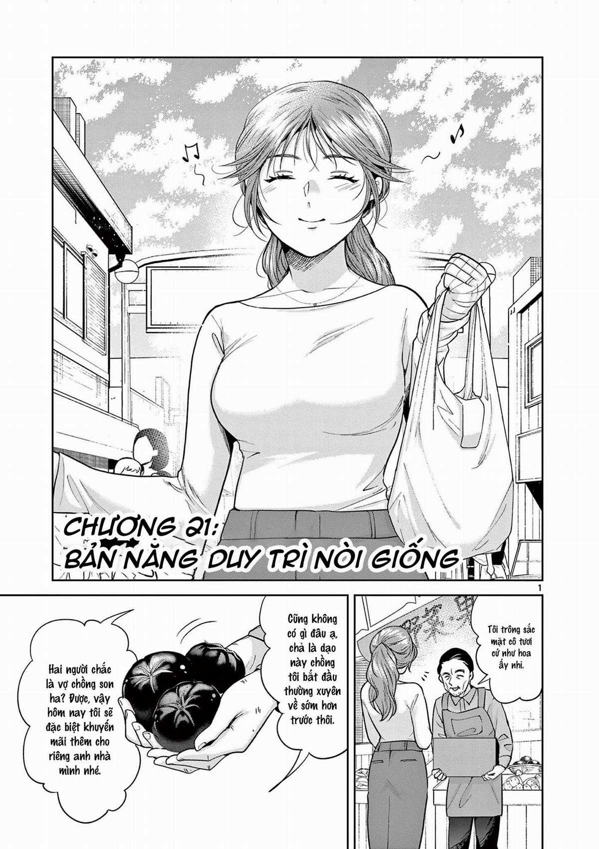 Người vợ chưa chết [Hết] - Chapter 21 - Trang 2