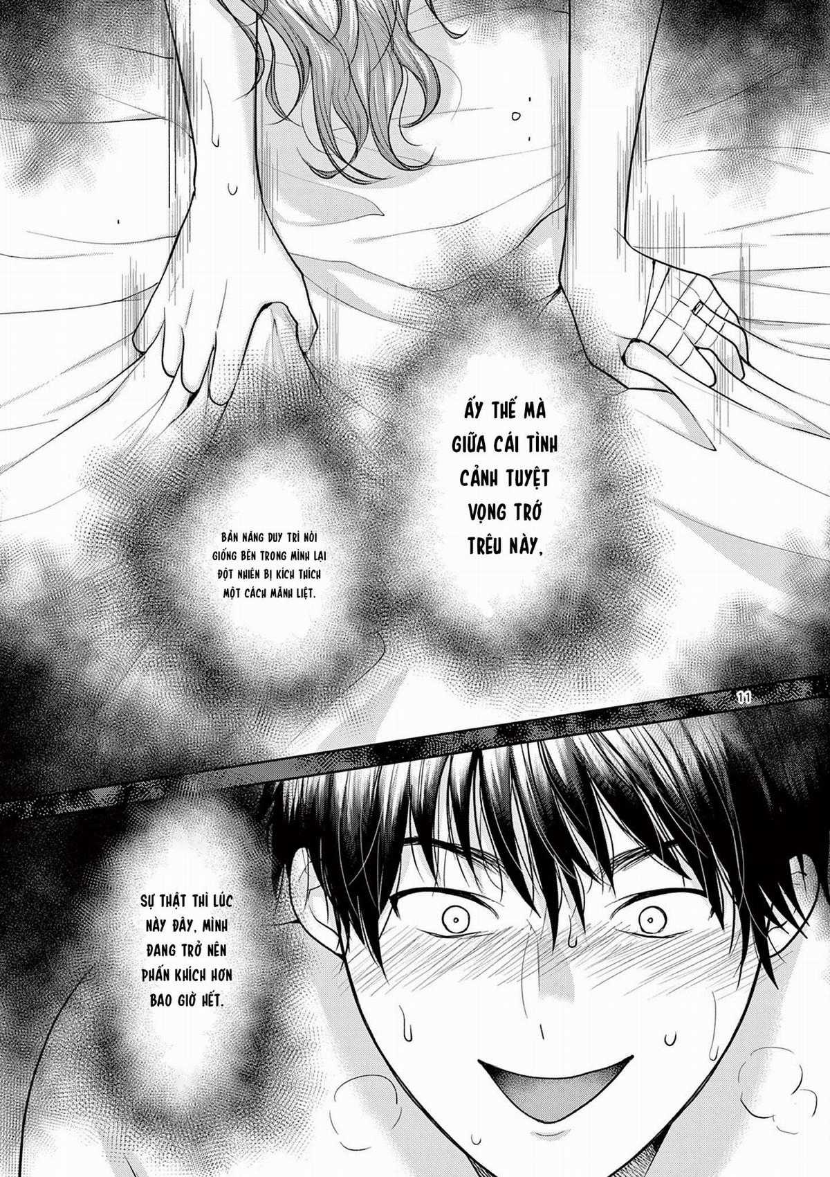 Người vợ chưa chết [Hết] - Chapter 21 - Trang 12