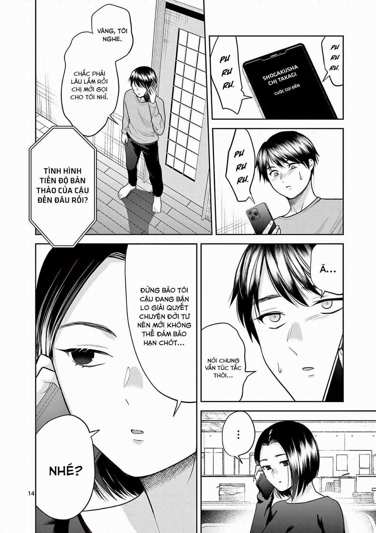 Người vợ chưa chết [Hết] - Chapter 21 - Trang 15