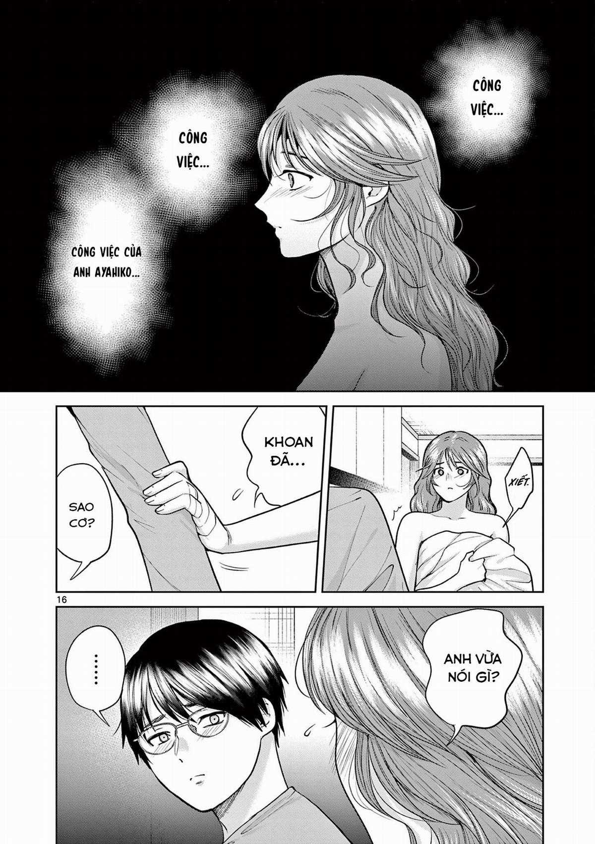 Người vợ chưa chết [Hết] - Chapter 21 - Trang 17