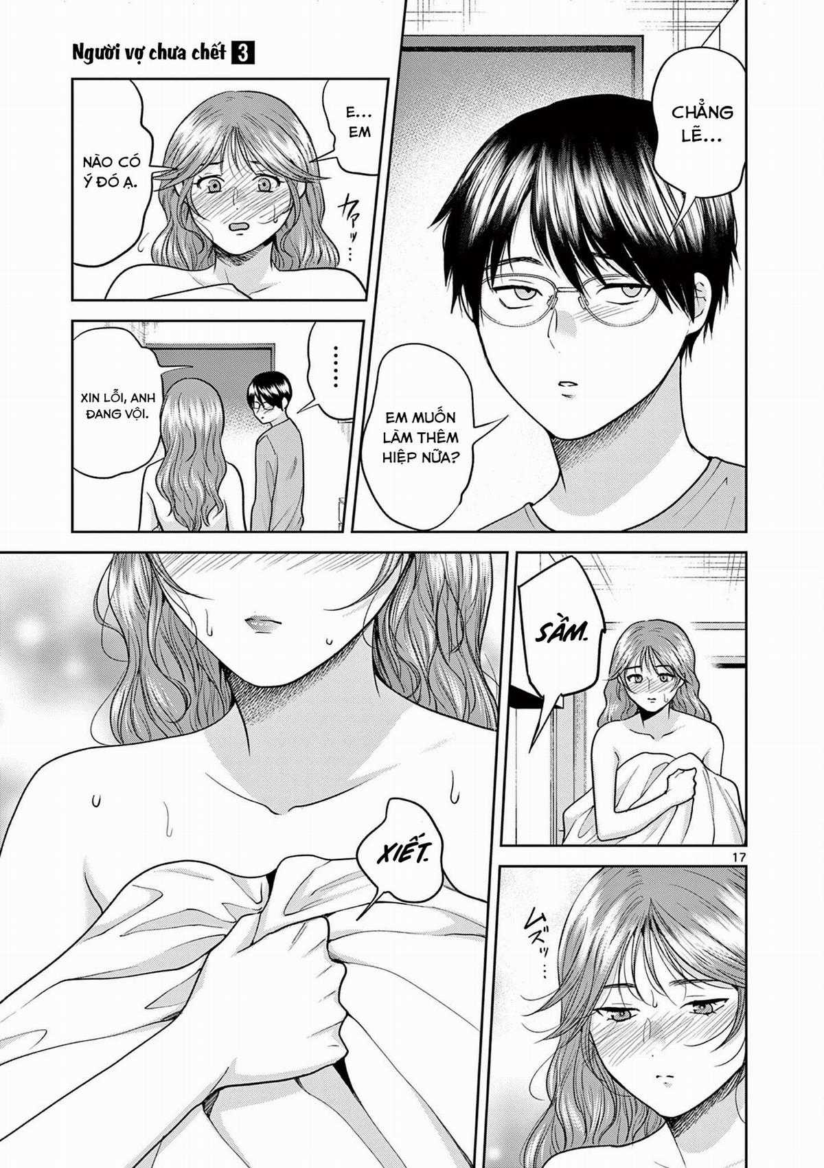 Người vợ chưa chết [Hết] - Chapter 21 - Trang 18