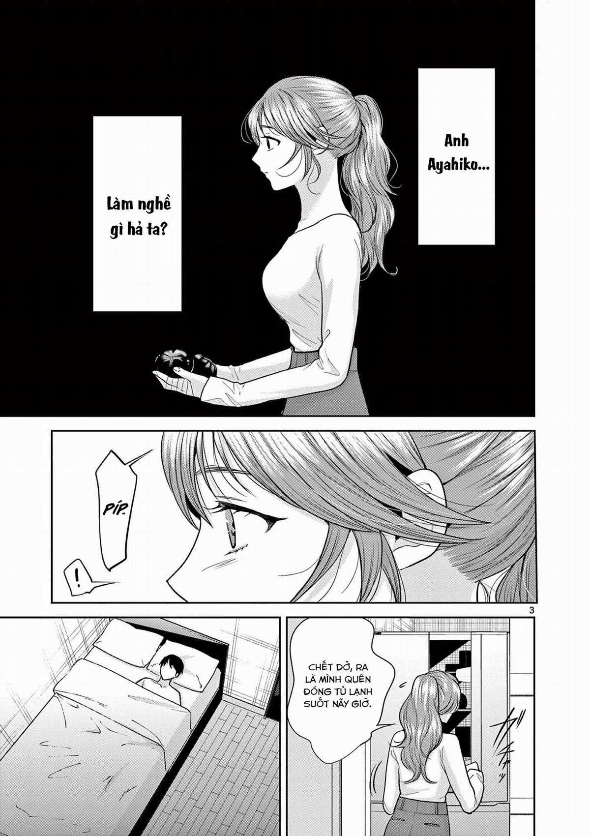 Người vợ chưa chết [Hết] - Chapter 21 - Trang 4