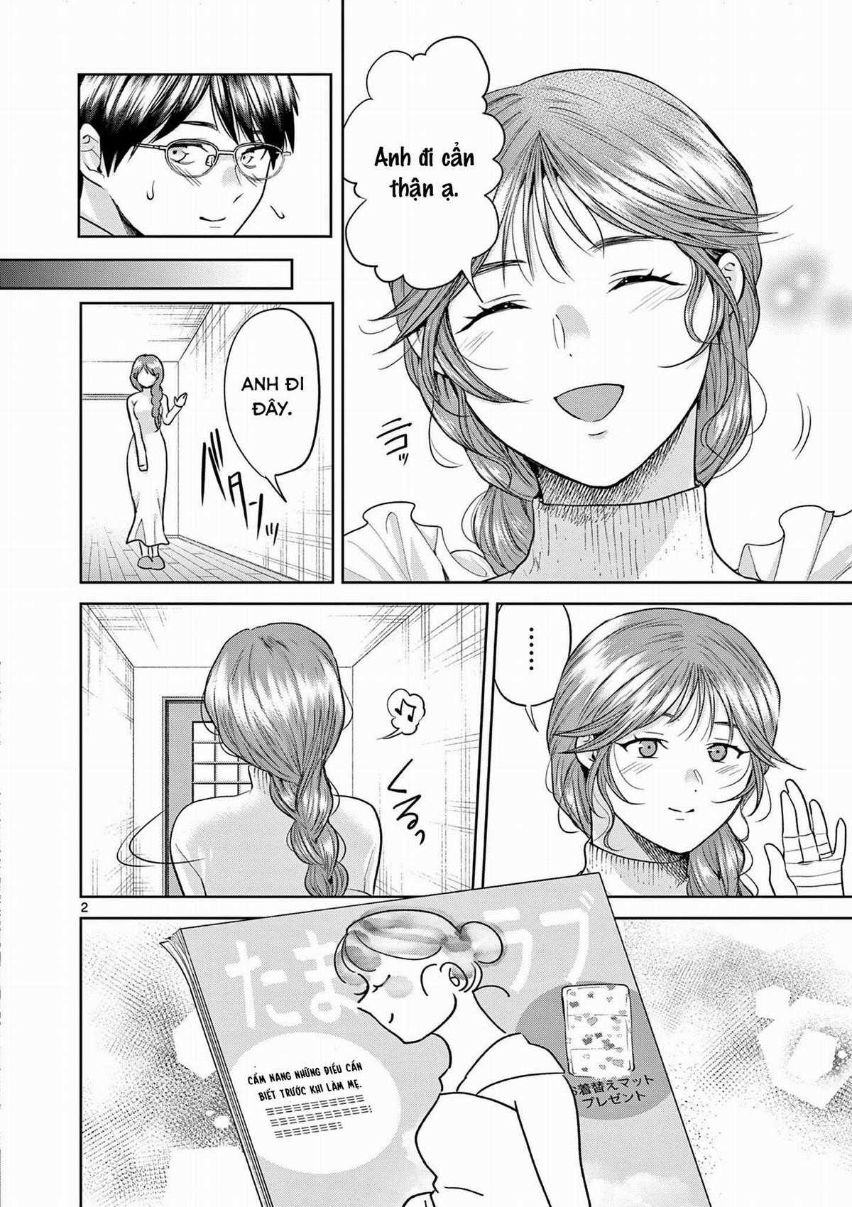 Người vợ chưa chết [Hết] - Chapter 25 - Trang 3