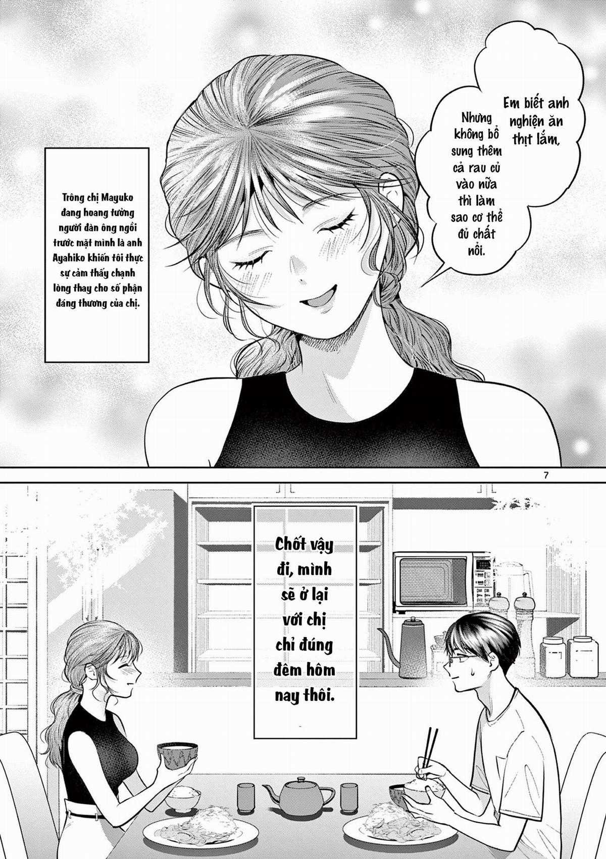 Người vợ chưa chết [Hết] - Chapter 3 - Trang 9