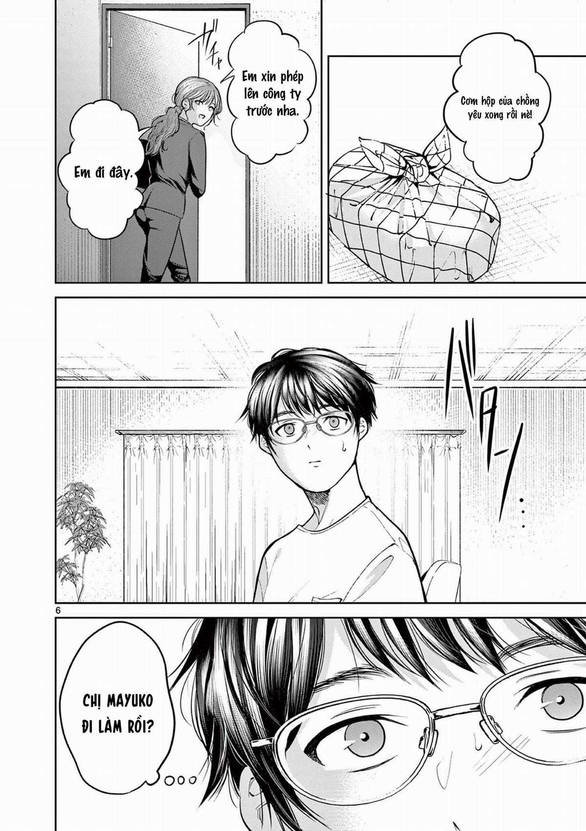 Người vợ chưa chết [Hết] - Chapter 4 - Trang 7