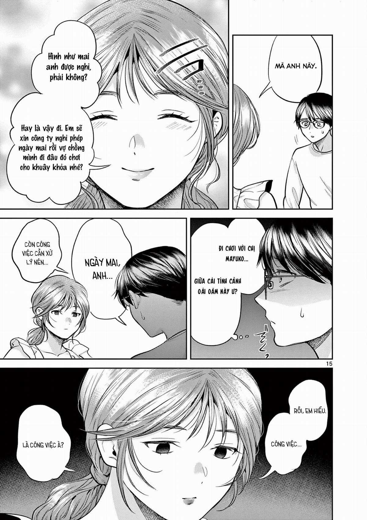 Người vợ chưa chết [Hết] - Chapter 8 - Trang 19