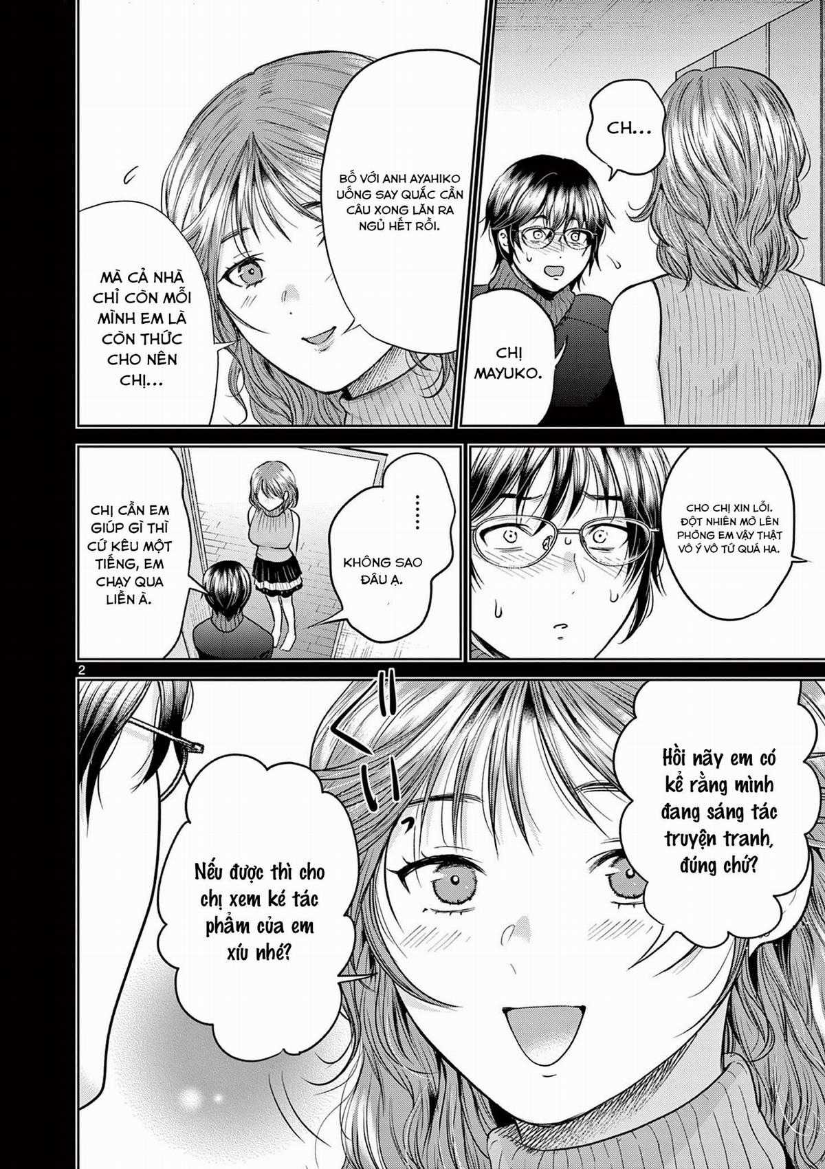 Người vợ chưa chết [Hết] - Chapter 8 - Trang 6