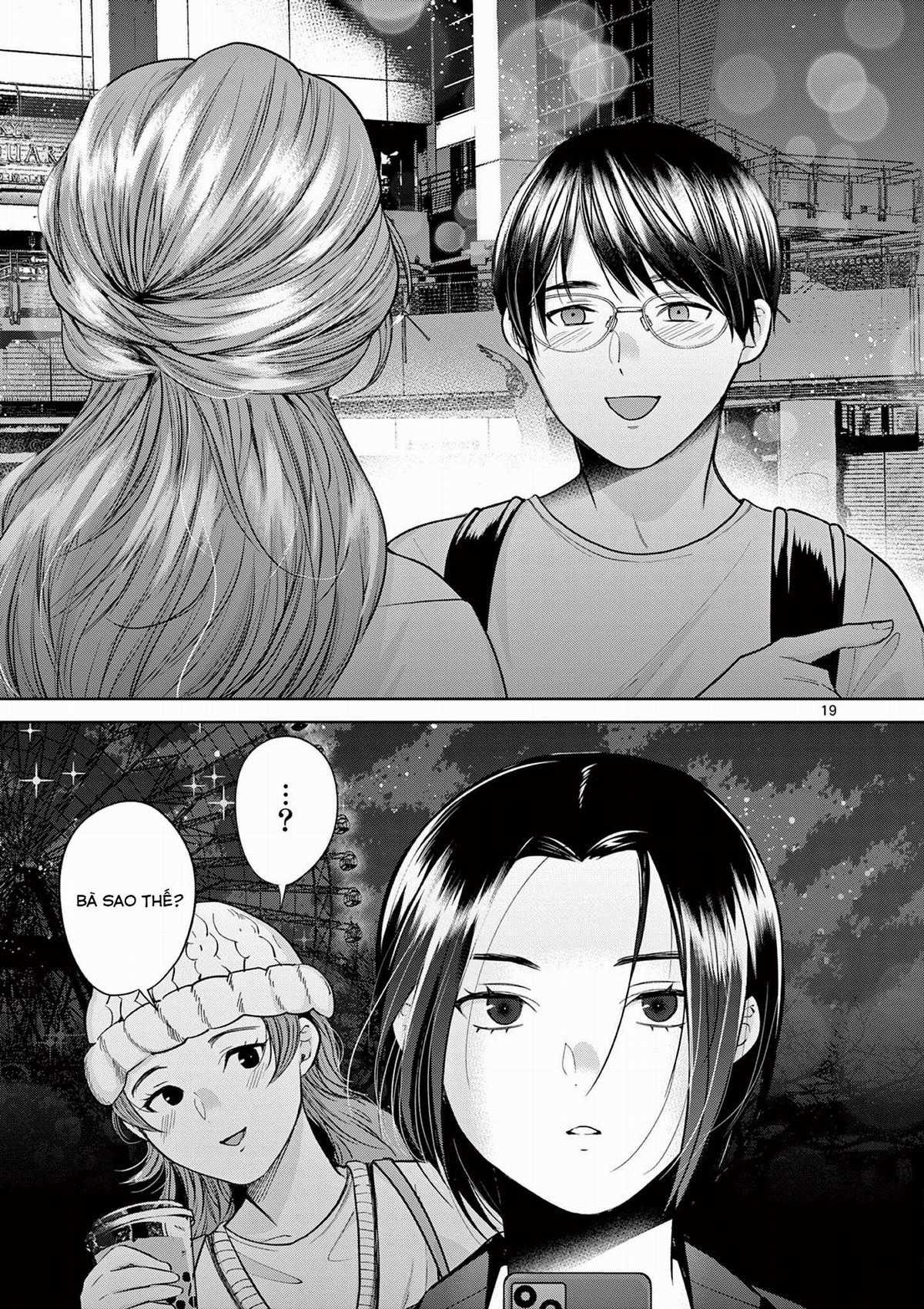 Người vợ chưa chết [Hết] - Chapter 9 - Trang 20