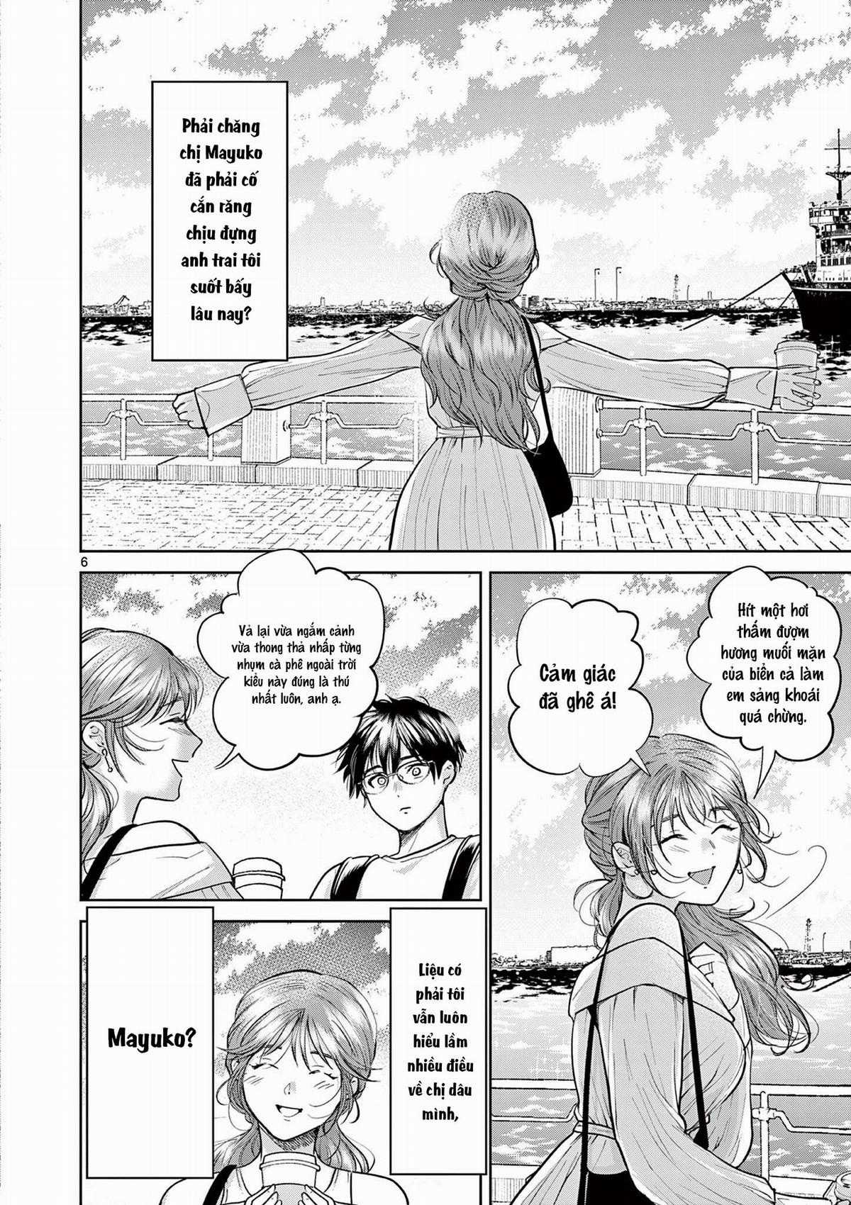 Người vợ chưa chết [Hết] - Chapter 9 - Trang 7