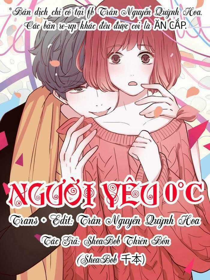 Người Yêu 0 Độ - Chapter 1 - Trang 2