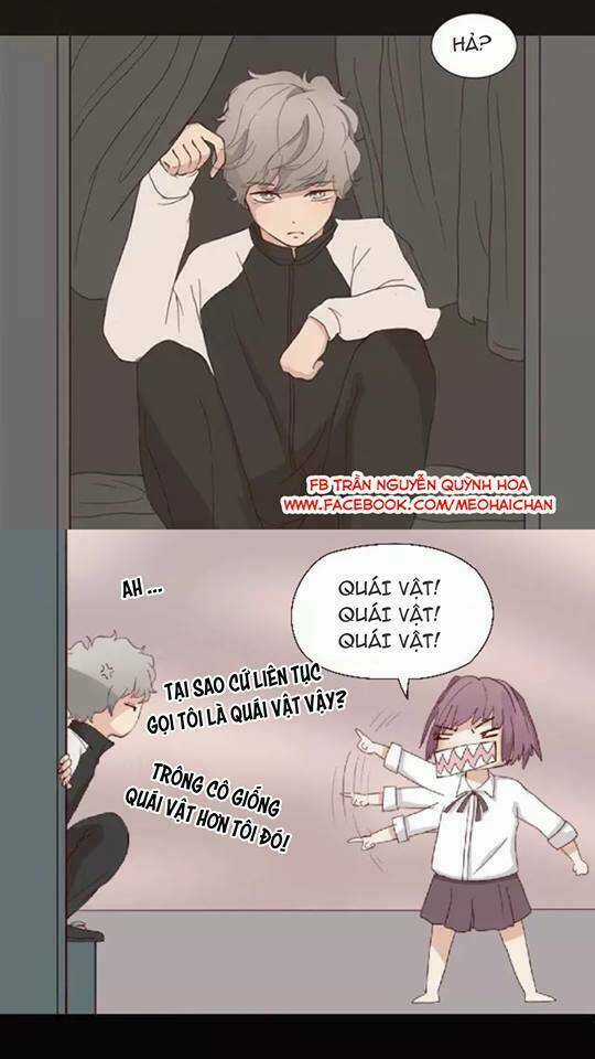 Người Yêu 0 Độ - Chapter 1 - Trang 31