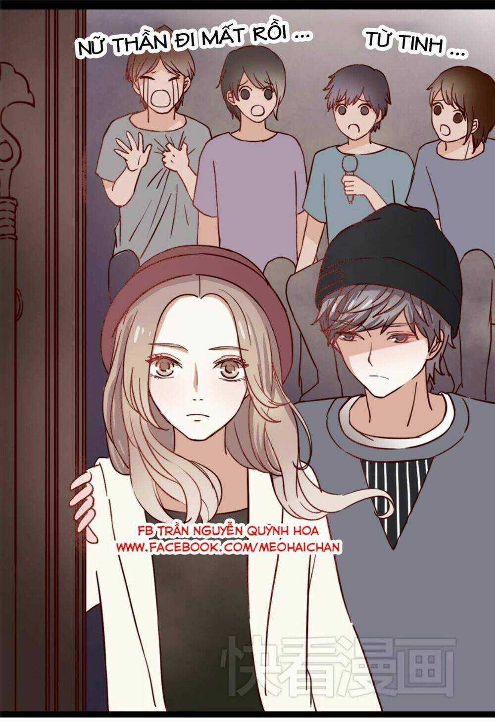 Người Yêu 0 Độ - Chapter 13 - Trang 36