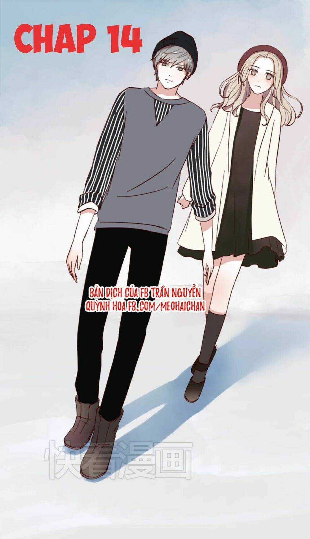 Người Yêu 0 Độ - Chapter 14 - Trang 1