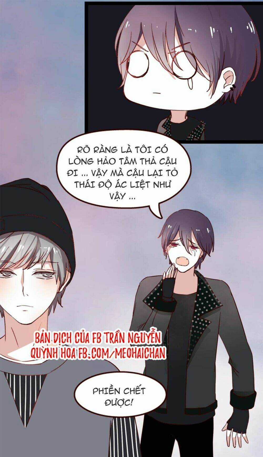 Người Yêu 0 Độ - Chapter 14 - Trang 17