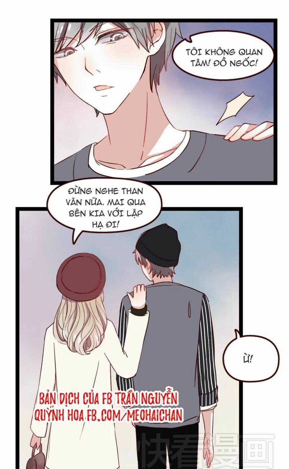 Người Yêu 0 Độ - Chapter 14 - Trang 19