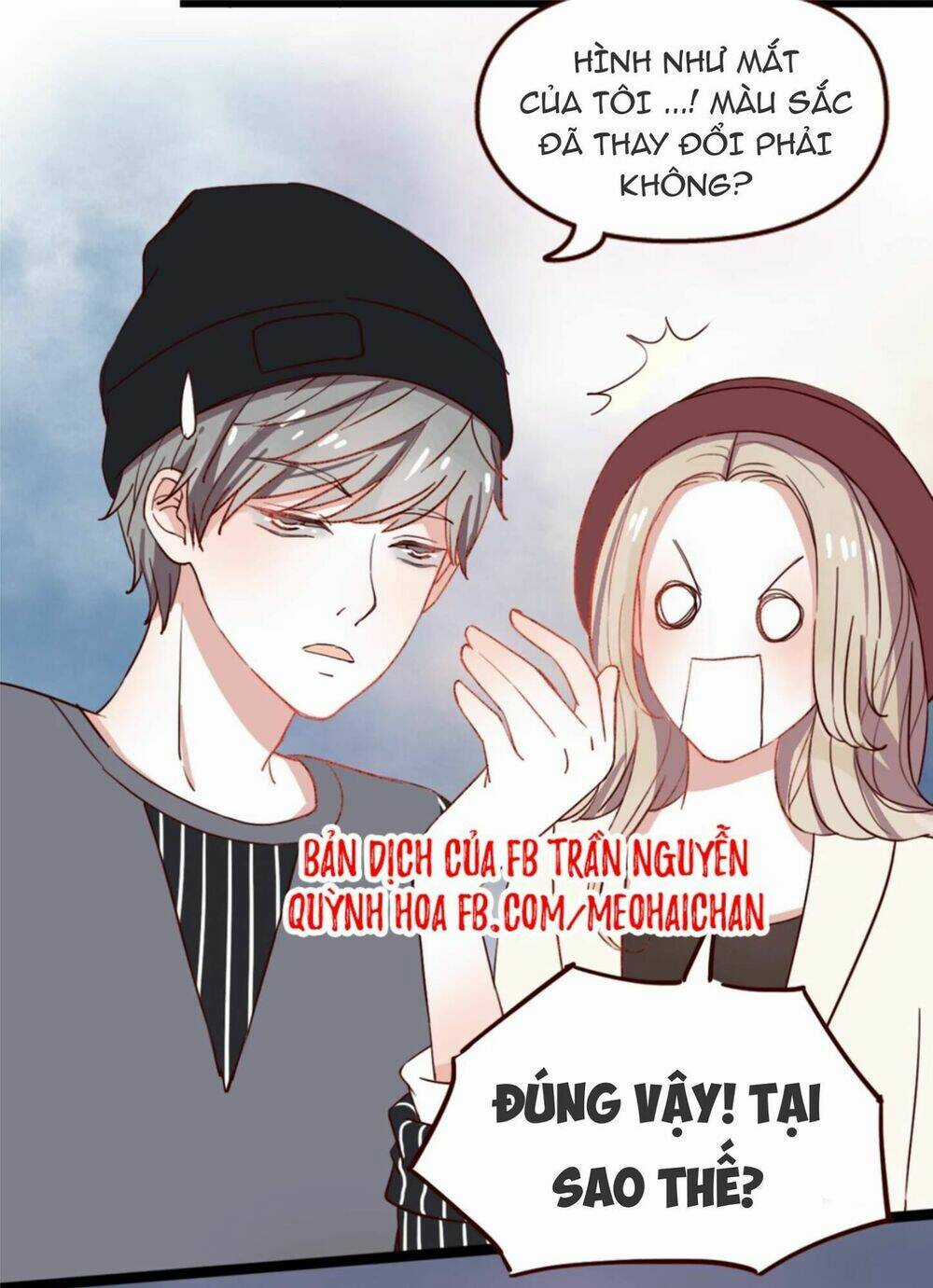 Người Yêu 0 Độ - Chapter 14 - Trang 7