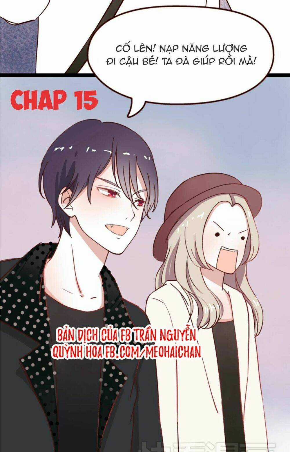 Người Yêu 0 Độ - Chapter 15 - Trang 1