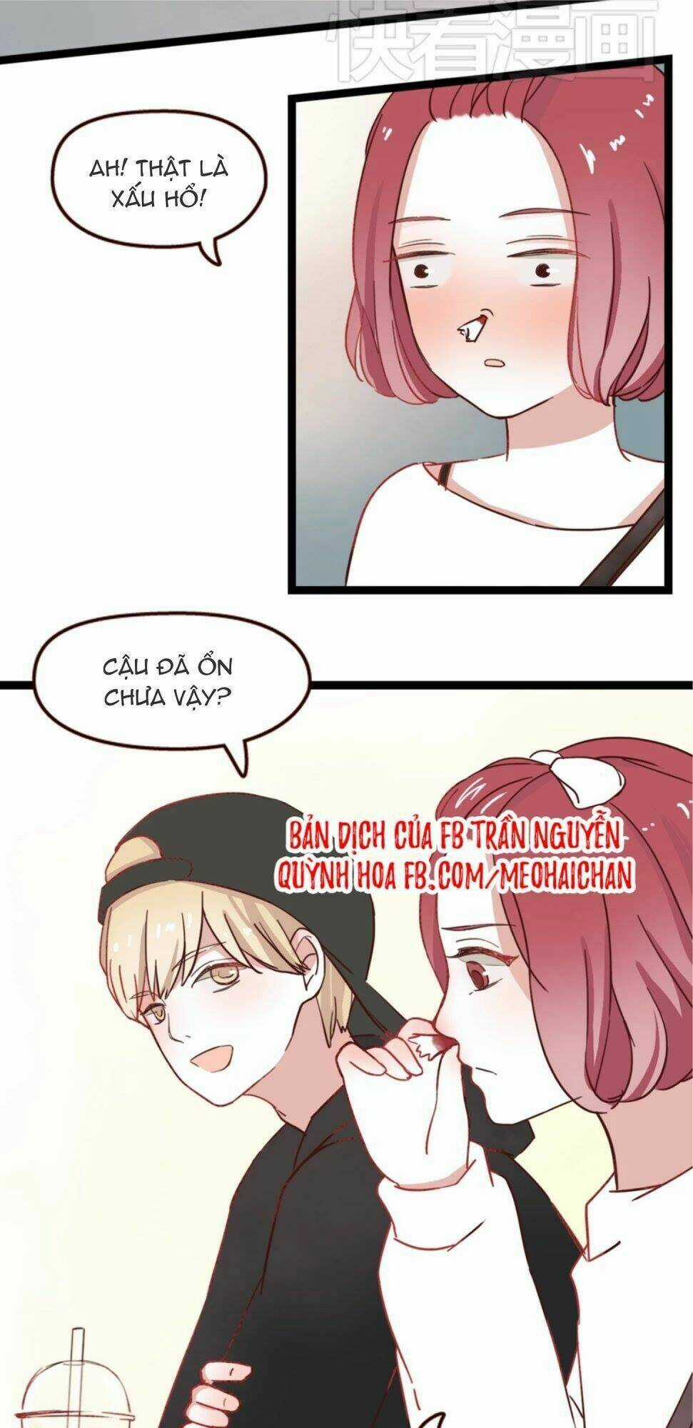 Người Yêu 0 Độ - Chapter 15 - Trang 33