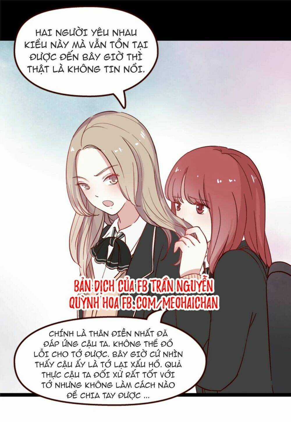 Người Yêu 0 Độ - Chapter 17 - Trang 34