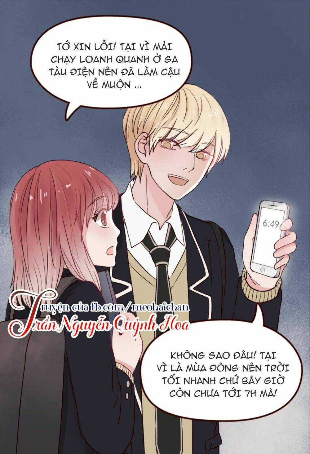 Người Yêu 0 Độ - Chapter 19 - Trang 9