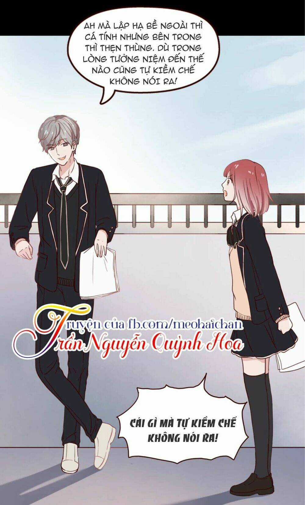 Người Yêu 0 Độ - Chapter 20 - Trang 8