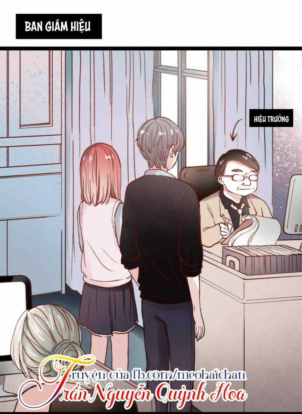 Người Yêu 0 Độ - Chapter 23 - Trang 1