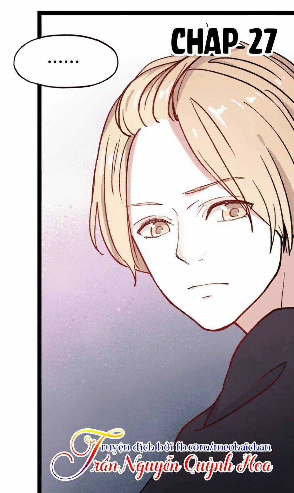 Người Yêu 0 Độ - Chapter 27 - Trang 1