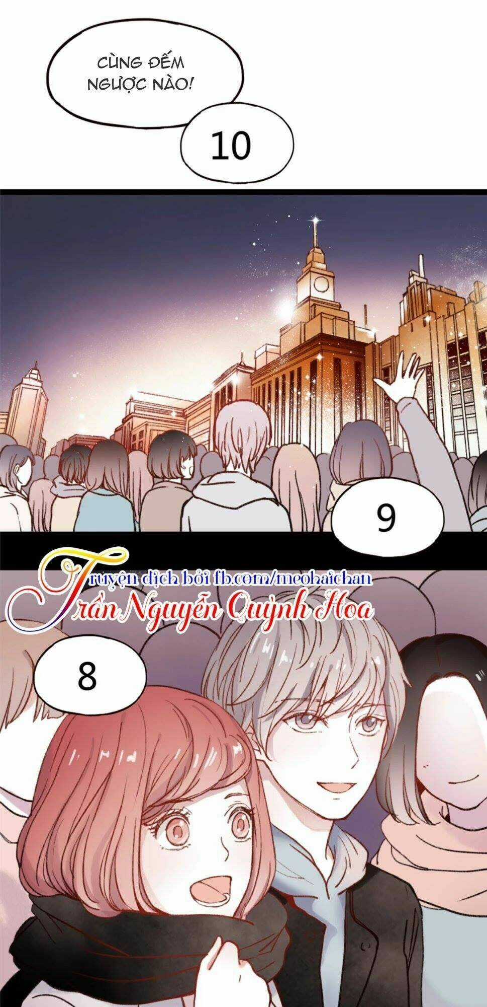 Người Yêu 0 Độ - Chapter 28 - Trang 33