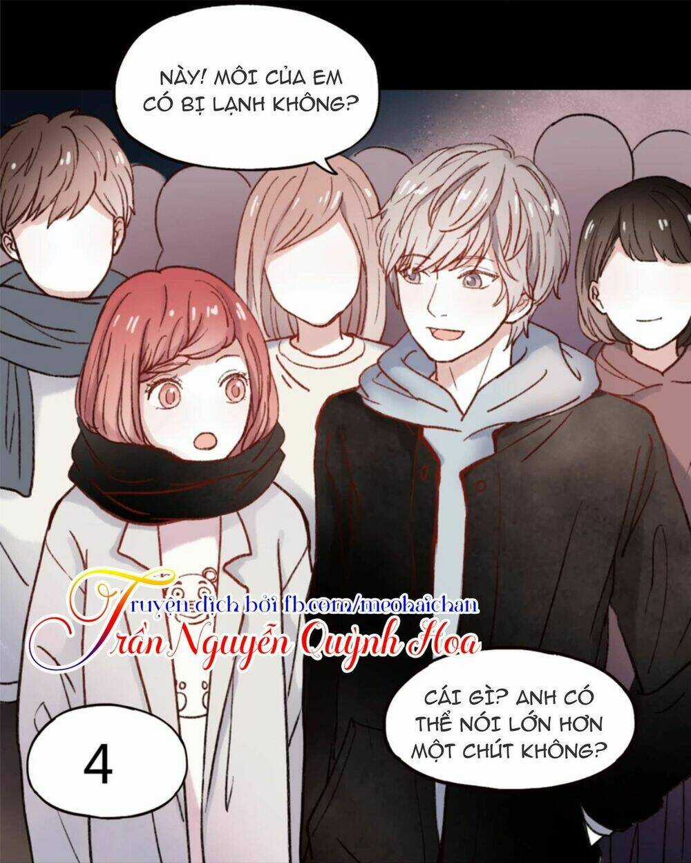 Người Yêu 0 Độ - Chapter 28 - Trang 37