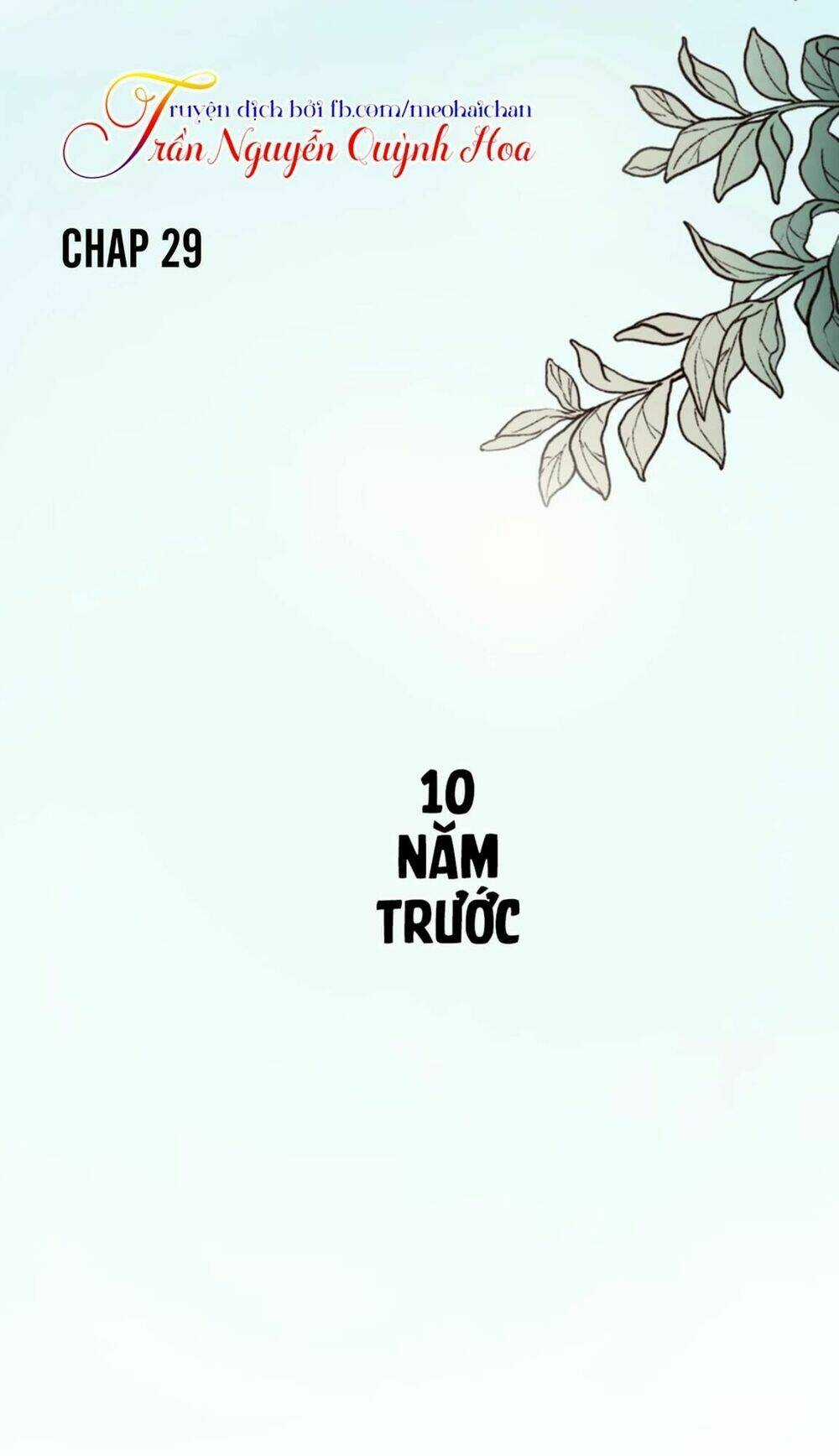 Người Yêu 0 Độ - Chapter 29 - Trang 1