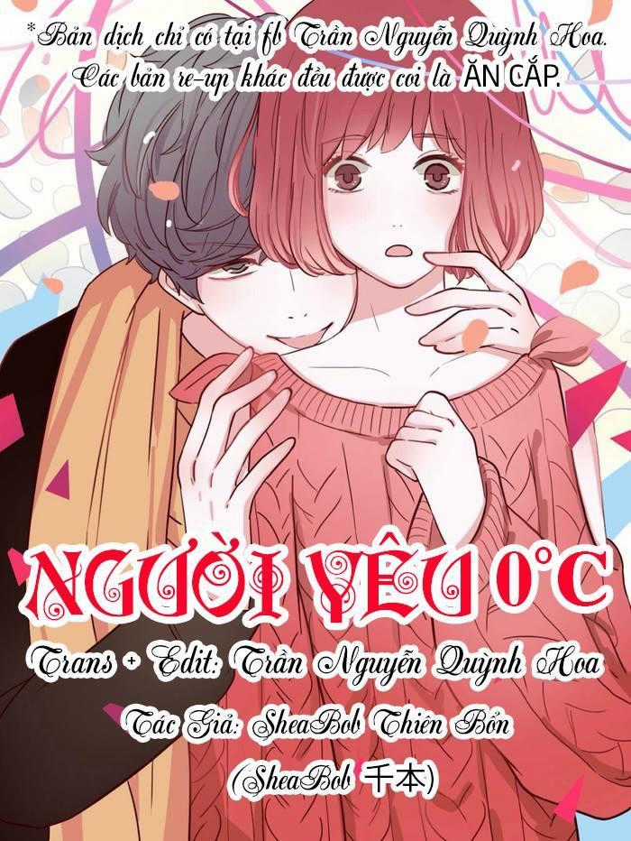 Người Yêu 0 Độ - Chapter 3 - Trang 2