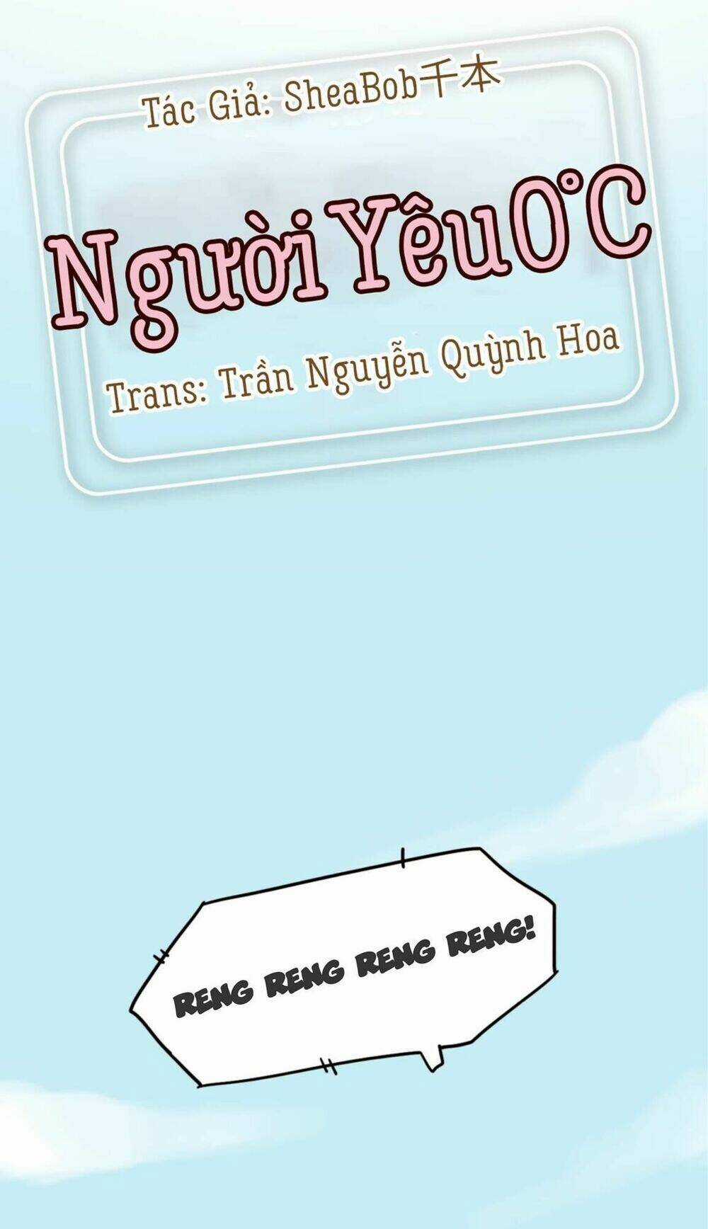 Người Yêu 0 Độ - Chapter 30 - Trang 1