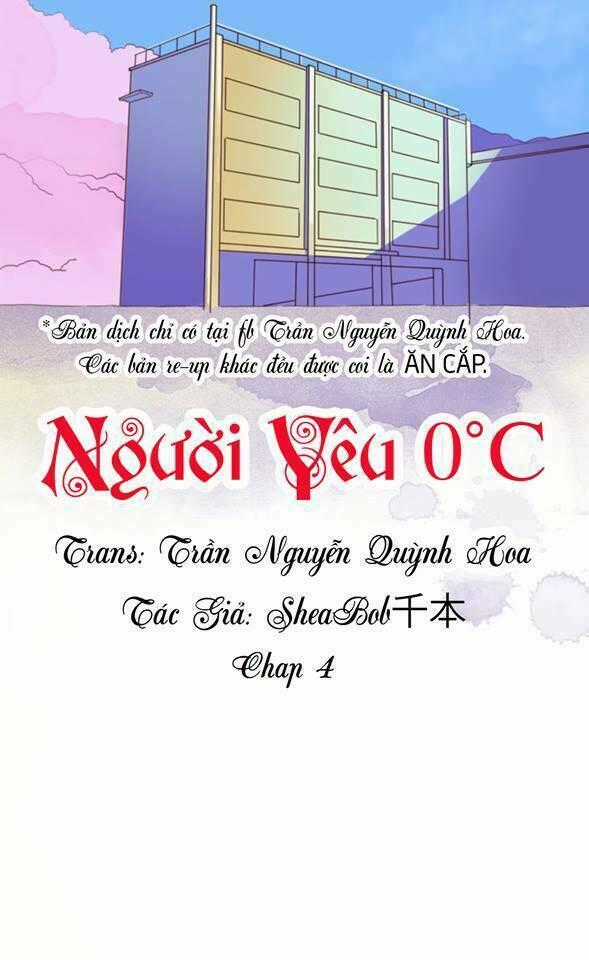 Người Yêu 0 Độ - Chapter 4 - Trang 2