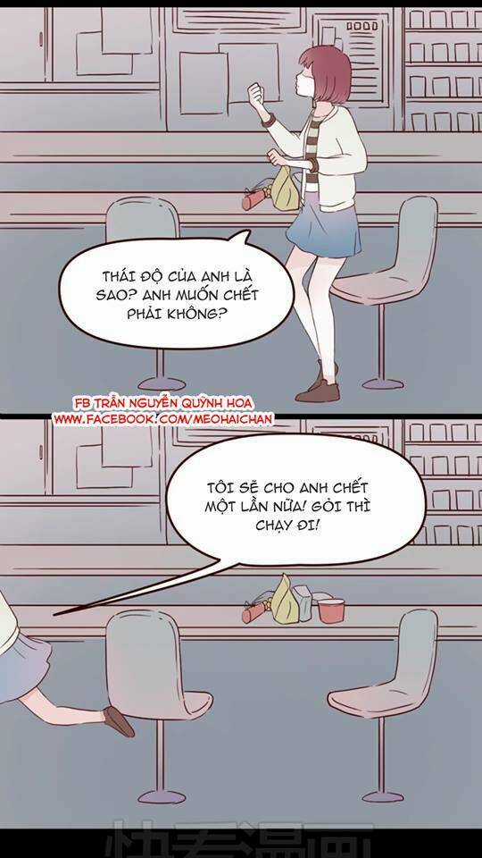 Người Yêu 0 Độ - Chapter 5 - Trang 37