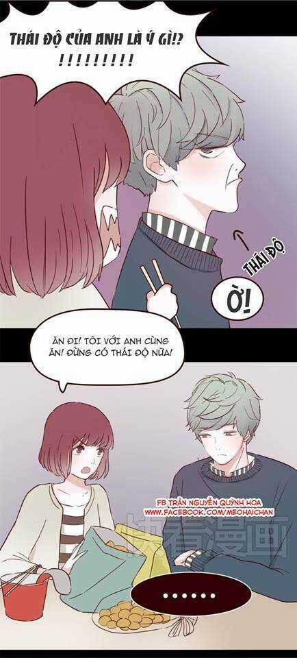 Người Yêu 0 Độ - Chapter 5 - Trang 9