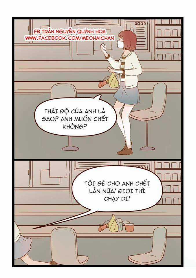 Người Yêu 0 Độ - Chapter 6 - Trang 29