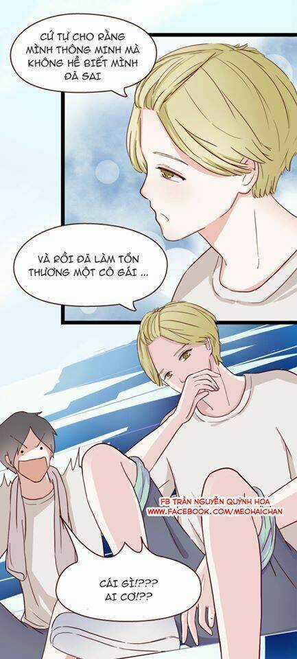Người Yêu 0 Độ - Chapter 7 - Trang 21